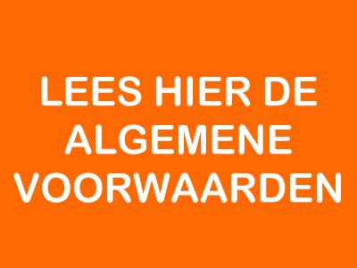 Algemene voorwaarden Algemene voorwaarden