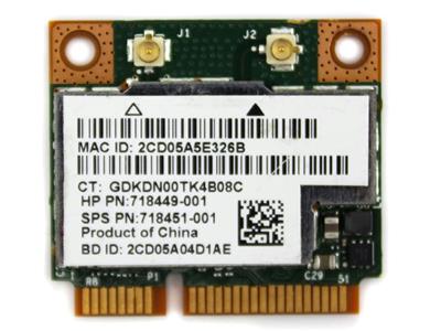 Netwerkkaarten (WiFi)