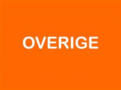 Overige Overige