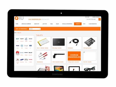 Schermen (tablets) Schermen (tablets)