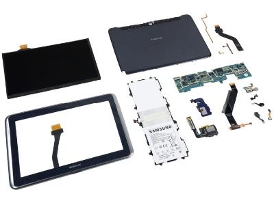 Tablet onderdelen Tablet onderdelen