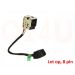 HP DC Jack 4.5 x 3.0 mm, 8 pin, CBL00380-0200