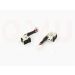 Compaq, HP DC Jack 7.4 x 5 mm, - 6 pin