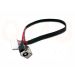 Asus DC Jack 5.5 x 2.5 mm, 1417-008M000 - 6 pin met kabel 18 cm