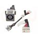 DELL Latitude E5550 DC jack 7.5 x 5.5 mm met kabel - DC30100QO00
