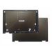 Lenovo IdeaPad Flex 5 14ARE05 14ITL05 14IIL05 - A shell - scherm back cover - zwart aluminium