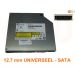 Universele DVD-RW Drive 12.7 mm SATA, gebruikt