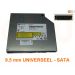 Universele DVD-RW Drive 9.5 mm SATA