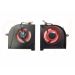 MSI GS63VR GS73VR Stealth Pro CPU koeler - BS5005HS-U2F1 - 1x 4 pin