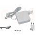 Q24U - OEM, Apple laptop oplader 16.5v, 3.65a - MagSafe 1 - square