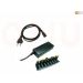 Q24U - OEM, universele laptop oplader max 40 watt (8x connector)