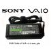 Sony laptop oplader 19.5v, 4.7a - 6.4 x 4.5 mm