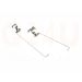HP 14-BS 14-BW series scherm scharnieren L+R - 925356-001
