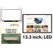 Scherm 13.3 inch, 1366 x 768, HB133WX1-402 - Glanzend