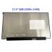 17.3 inch laptop scherm - 2560 x 1440 - mat - 40 pin - QHD, IPS - 240Hz - NE173QHM-NZ3