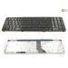 HP Pavilion DV7-1000 DV7-2000 DV7-3000 serie toetsenbord, US - zwart
