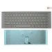 SONY VPC-EG series laptop toetsenbord, US - wit