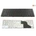 Compaq - HP 620 621 625 series laptop toetsenbord, US - zwart