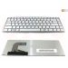 Sony Vaio VPC-S series laptop toetsenbord, US - wit - zilver frame