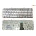 HP HDX X16-1000 series laptop toetsenbord, US - zilver