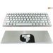 Sony Vaio VPC-Y series laptop toetsenbord, US - wit - zilver frame