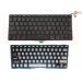 Apple MacBook Air A1237 A1304 series laptop toetsenbord, US - zwart