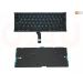 Apple Macbook Air A1369 A1466 series laptop toetsenbord, US - zwart