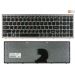 Lenovo IdeaPad Z500 Z500A Z500G laptop toetsenbord, US - zwart - met frame