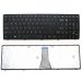 Lenovo G500 Z510 series laptop toetsenbord, US - zwart