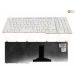 Toshiba Qosmio F750 series laptop toetsenbord, US - wit