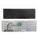 HP Pavilion 17-E 17-F 17-J series laptop toetsenbord, US - zwart