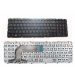 HP Pavilion 17-E 17-F 17-J series laptop toetsenbord, US - zwart - zonder frame