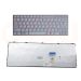 Sony SVE11 series laptop toetsenbord, US - wit - roze frame