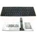 Asus A55 K55 series laptop toetsenbord, US - zwart