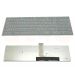 Toshiba Satellite L50 L50-A L50D series laptop toetsenbord, US - wit - met frame