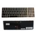HP ENVY M6 series series toetsenbord, US - zwart - met licht - zilver frame
