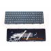 HP ProBook 450 455 G0 G1 series laptop toetsenbord, US - zwart - met licht