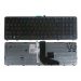 HP ZBook 15 17 G1 G2 series laptop toetsenbord, US - zwart - met licht en pointer