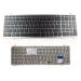 HP Envy TouchSmart M6-k series laptop toetsenbord, US - zwart - zilver frame