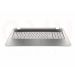 HP Pavilion 15-p series laptop top case , US - zilver - zonder touchpad