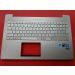 ASUS N551 GL552 series laptop top case , US - zilver - toetsenbord zilver met licht