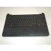 HP 15-AC 15-AF 15T-AC 15Z-AF 250 255 256 G4 series laptop top case , US - zwart - zwart toetsenbord