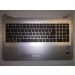HP 15-AC 15-AF 15T-AC 15Z-AF 250 255 256 G4 series laptop top case , US - zilver - zwart toetsenbord