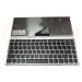 Lenovo IdeaPad U310 laptop toetsenbord, US - zwart - zilver frame