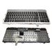 HP ENVY 17-3000 17-3200 17T-3000 17-3200 series laptop toetsenbord, US - zwart - zilver frame