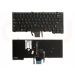 Dell Latitude 12-7000 E7240 series laptop toetsenbord, US - zwart - met licht - met pointer