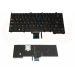 Dell Latitude 12-7000 E7240 series laptop toetsenbord, US - zwart - met licht - zonder pointer