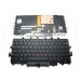 Lenovo ThinkPad X1 Yoga laptop toetsenbord, US - zwart - met licht en pointer