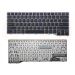 Fujitsu Siemens Lifebook E733 E734 E743 E744 laptop toetsenbord, US - zwart