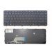 HP Probook 430 440 445 G3 640 645 G2 series laptop toetsenbord, US - zwart - gebruikt